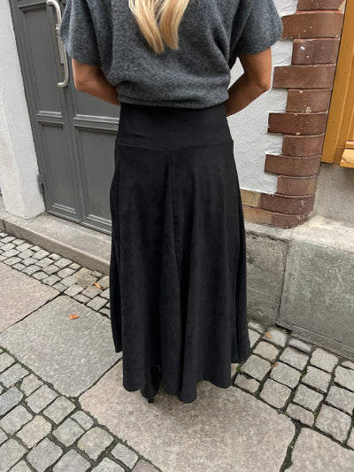 DIVA SKIRT MOCKA PU BLACK