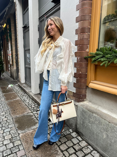 Madicken blouse offwhite