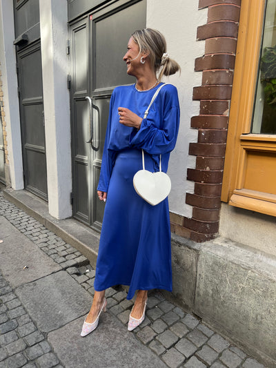 Grace Skirt – Cobalt