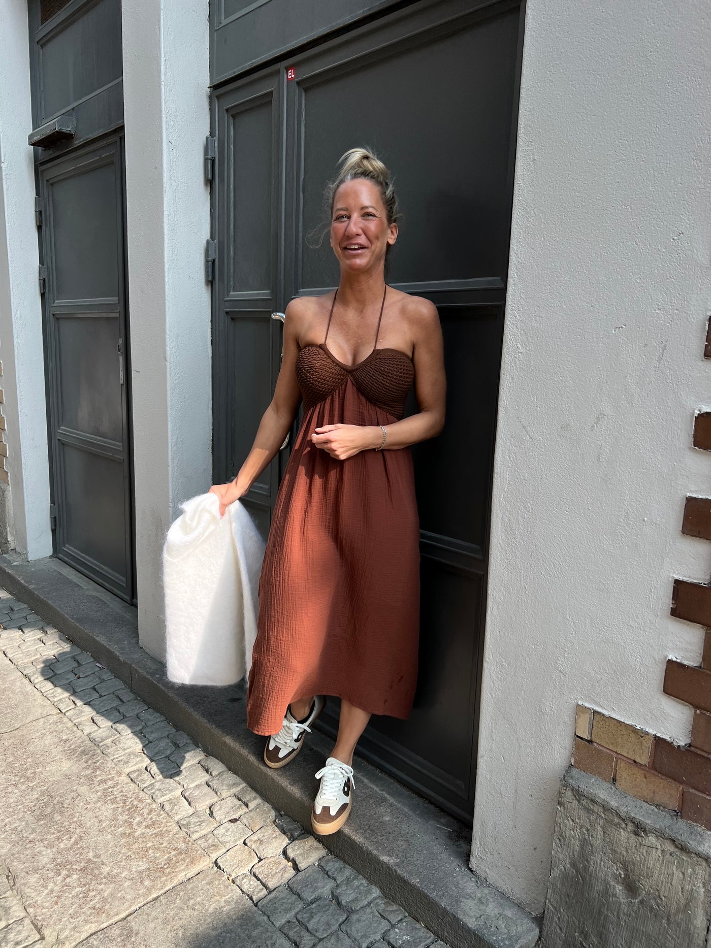 Milo Dress - BROWN