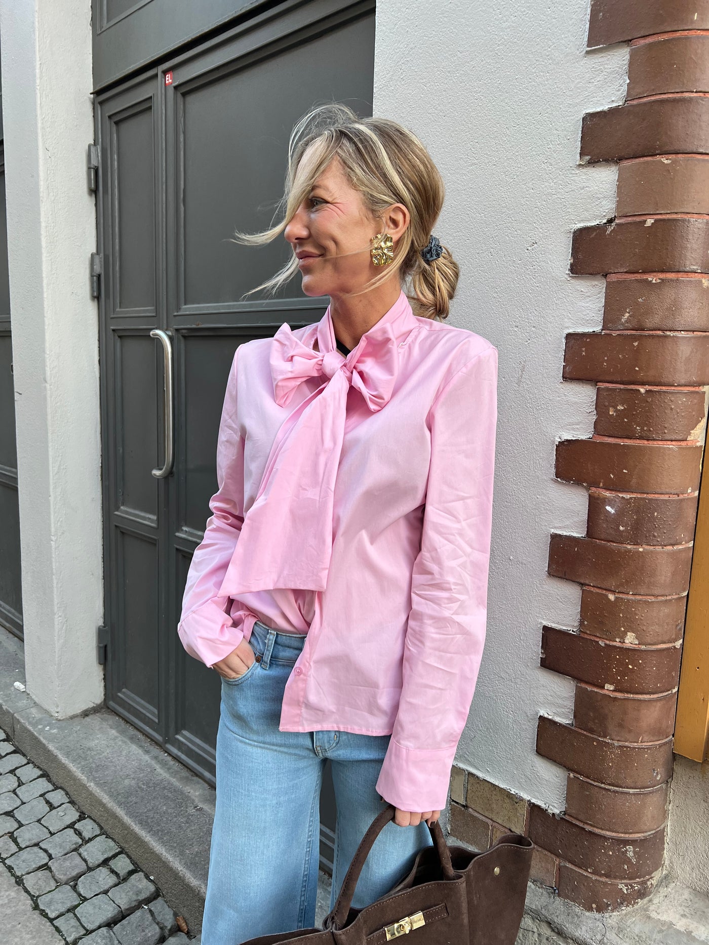 FREJA BLOUSE PINK