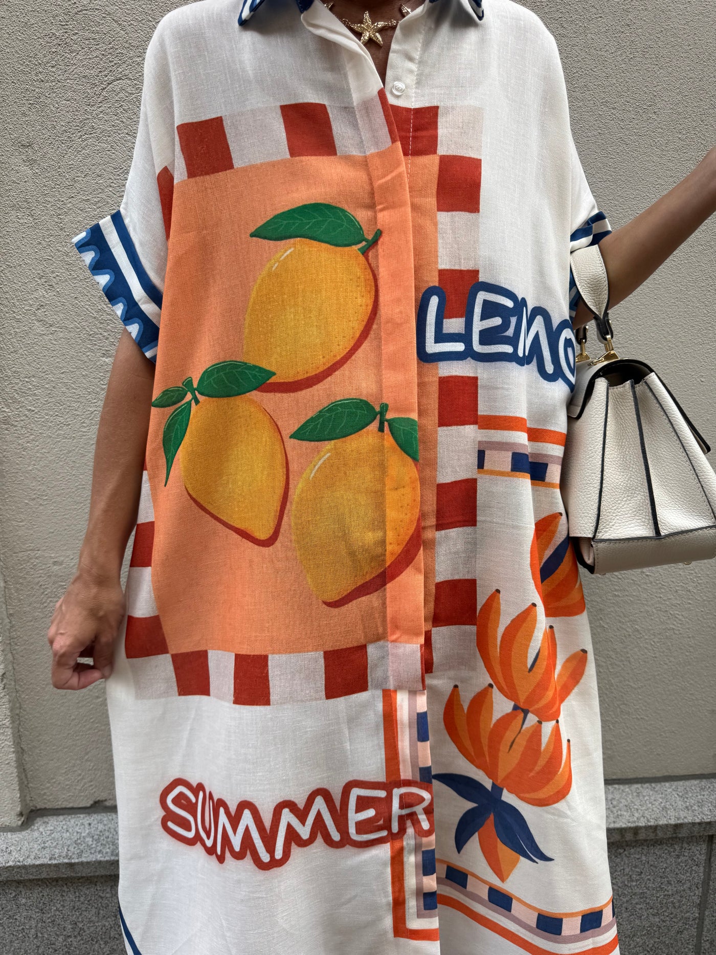 SUMMER LEMON DRESS