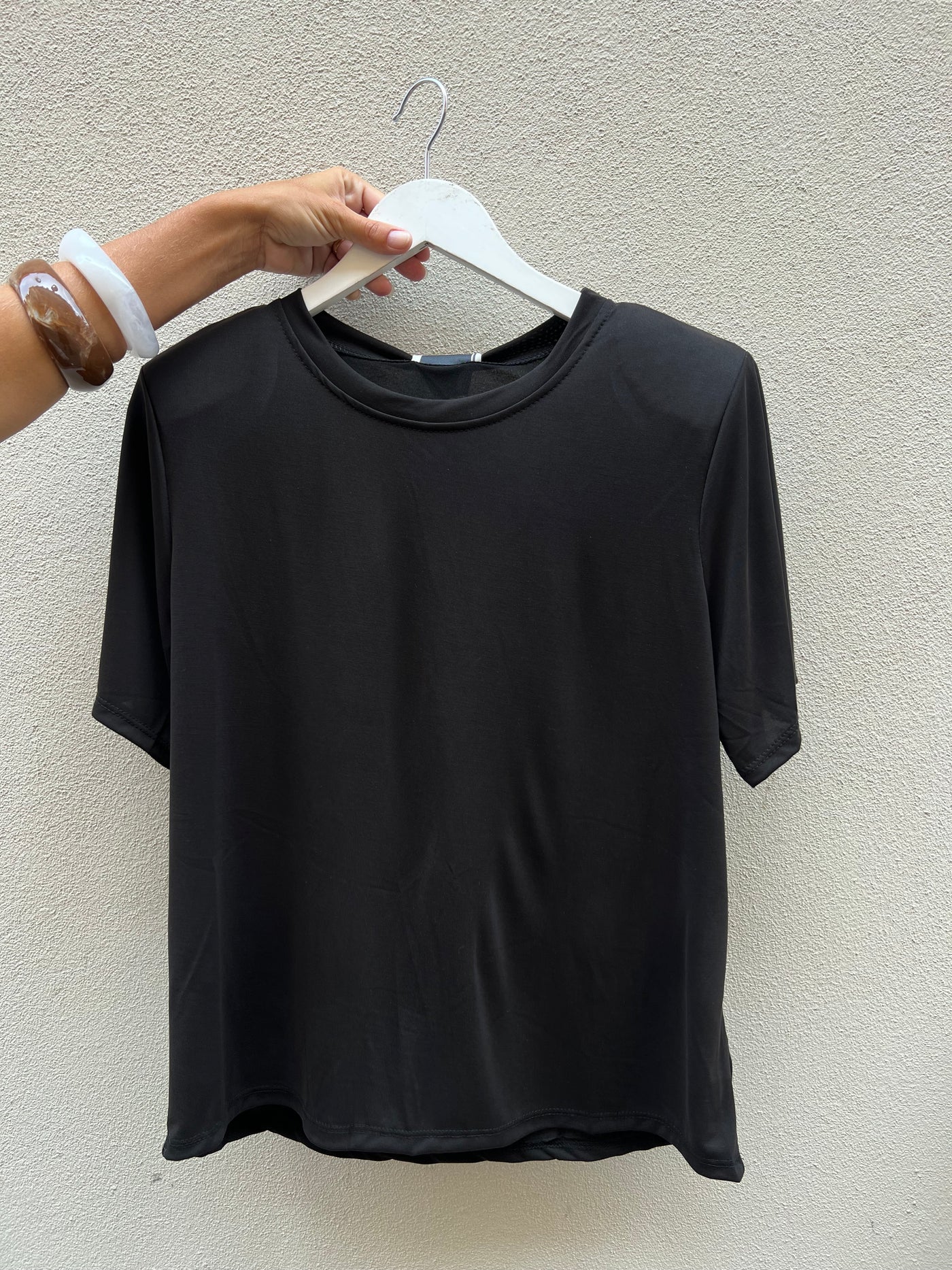 Garry tshirt svart - L2295U