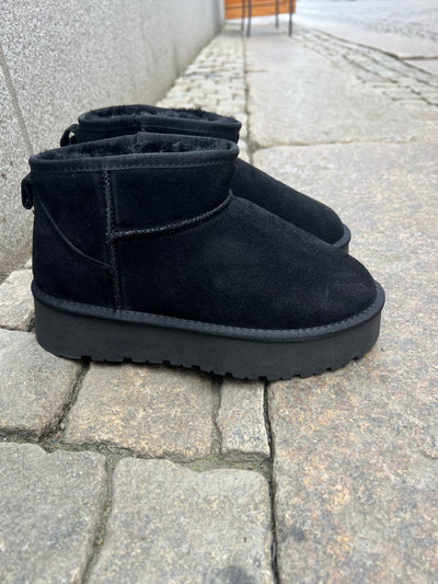 Ellie  plattform svart