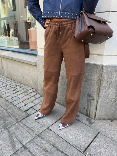 Sienna Suede pants Brown