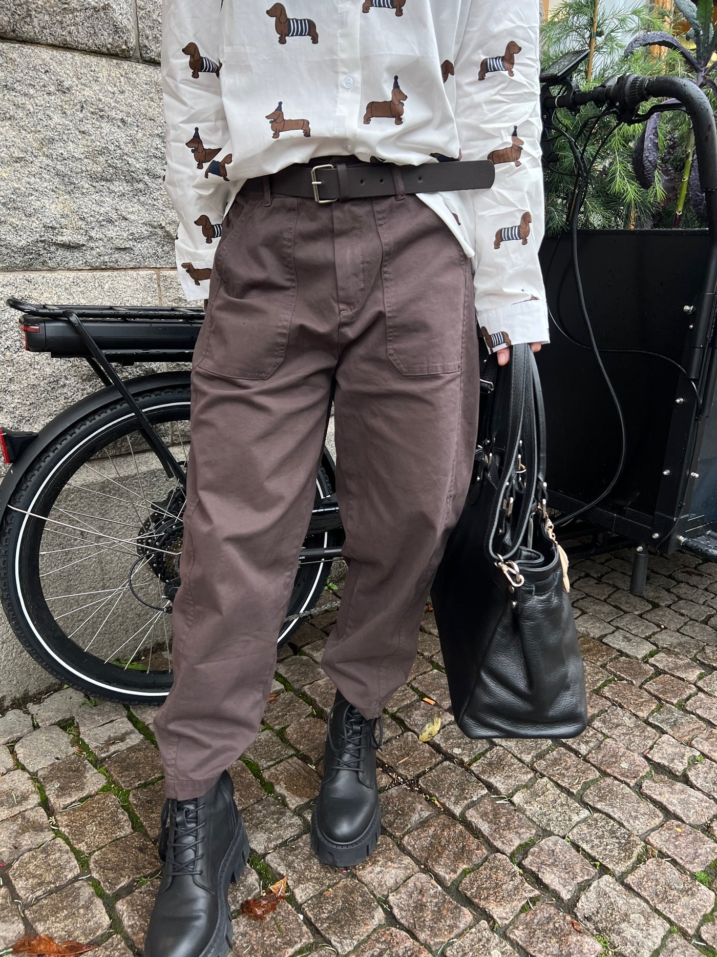 Cargo pant Brown