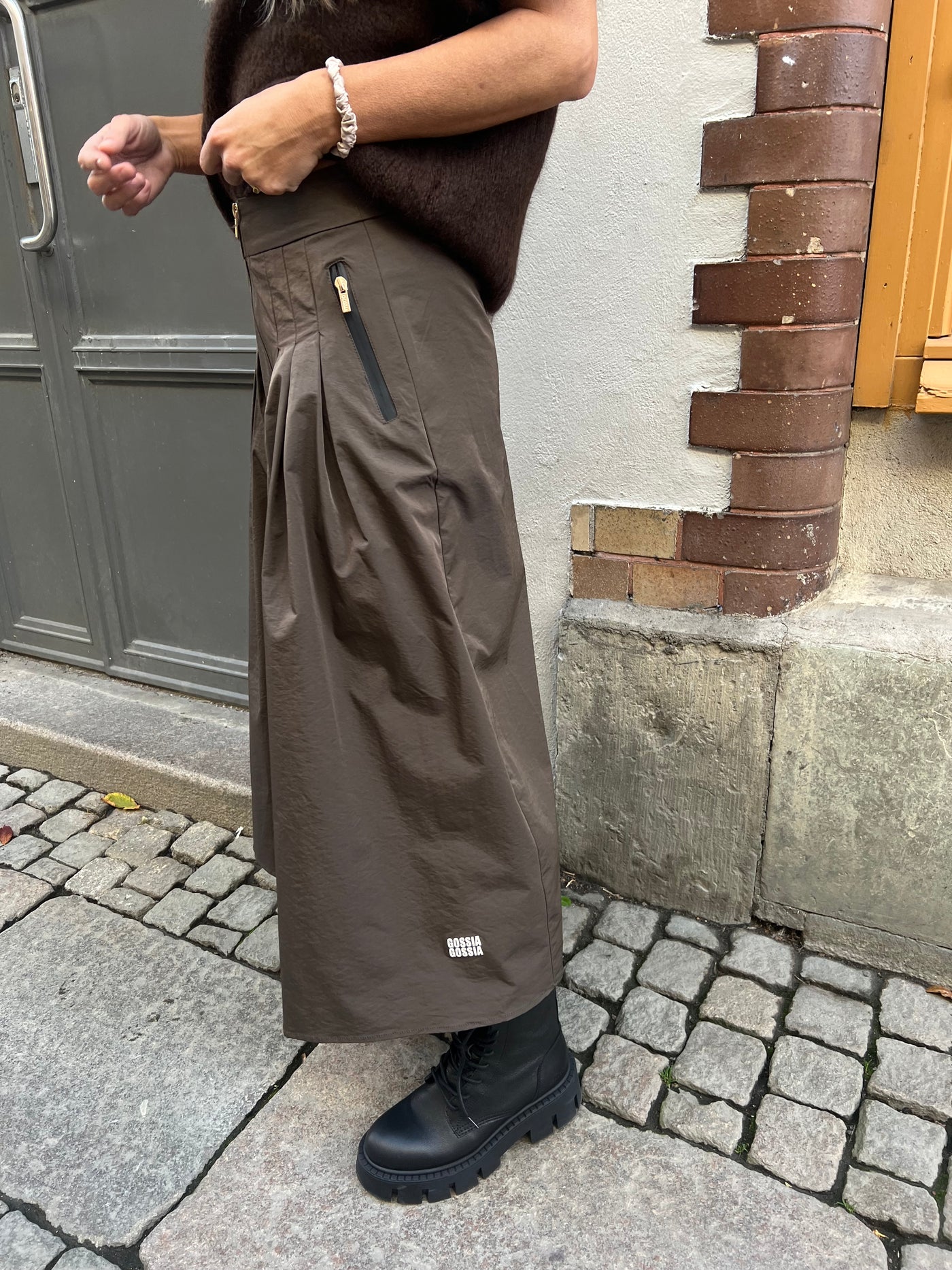CenetteGO skirt Coffee