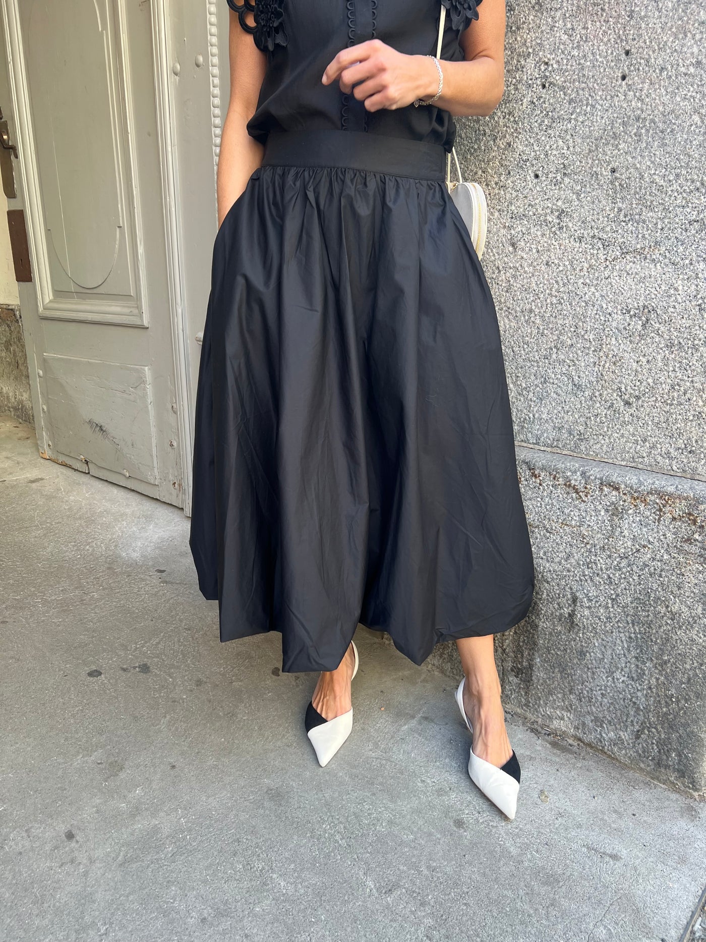 CMSHIRLEY-SKIRT BLACK