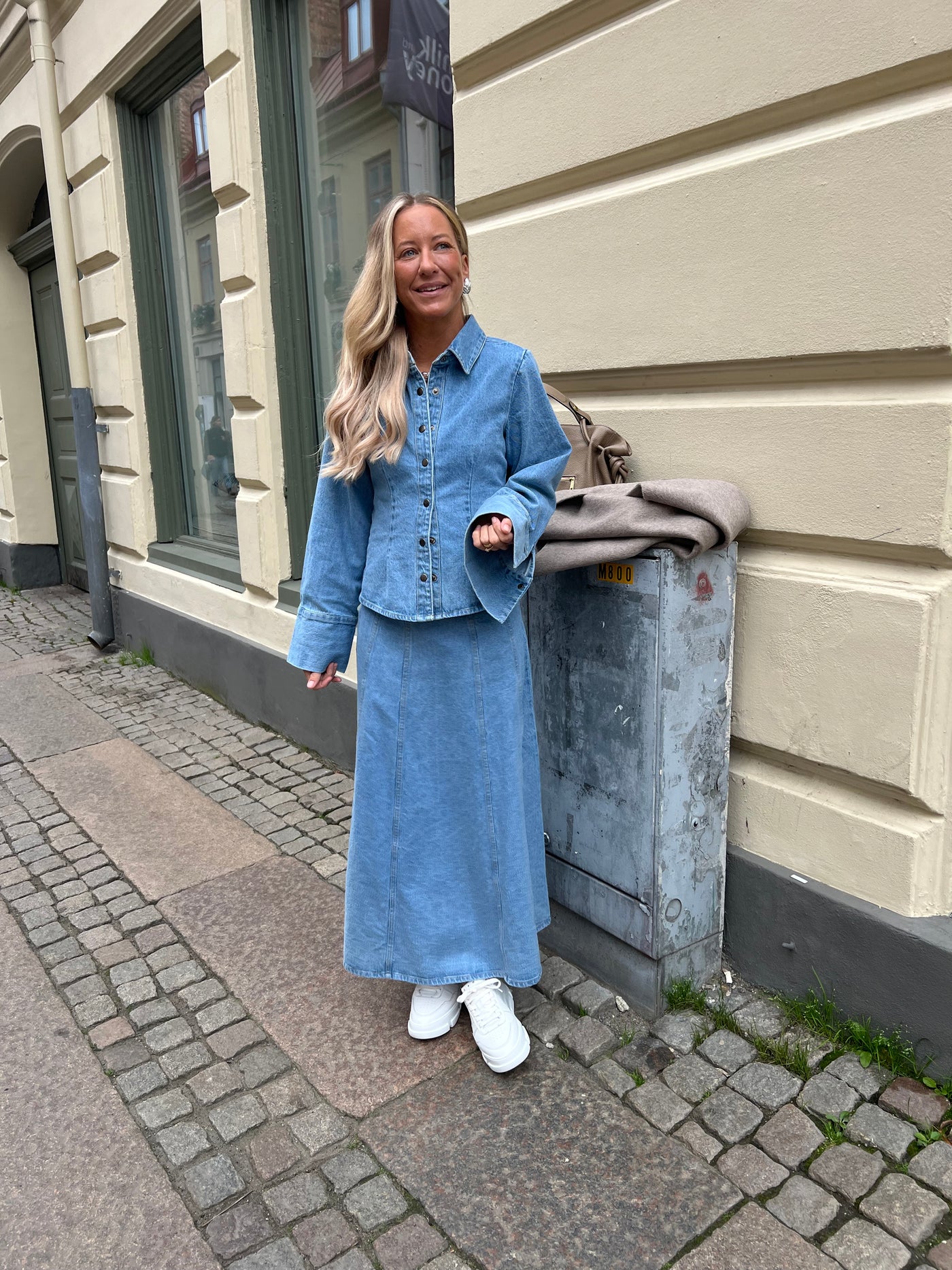 ROSA DENIM SHIRT
