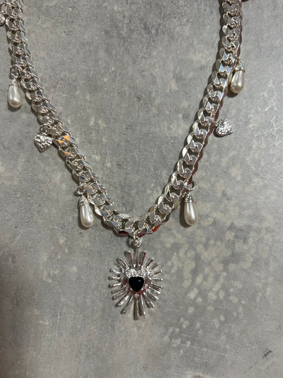 Wos halsband silver