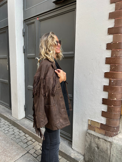 FRINGE JACKET 26860