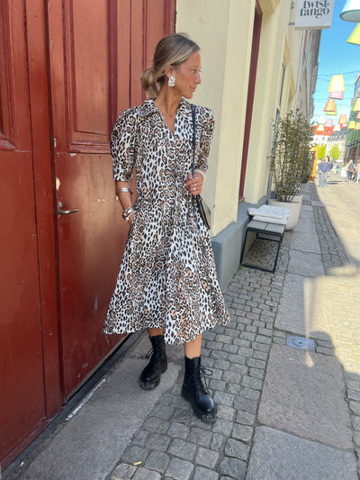 Piffy leopard dress