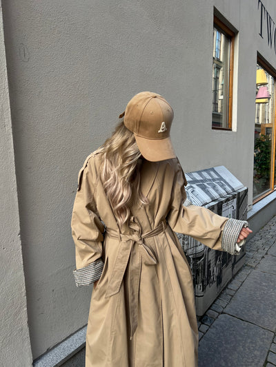 Anta oversized trench beige
