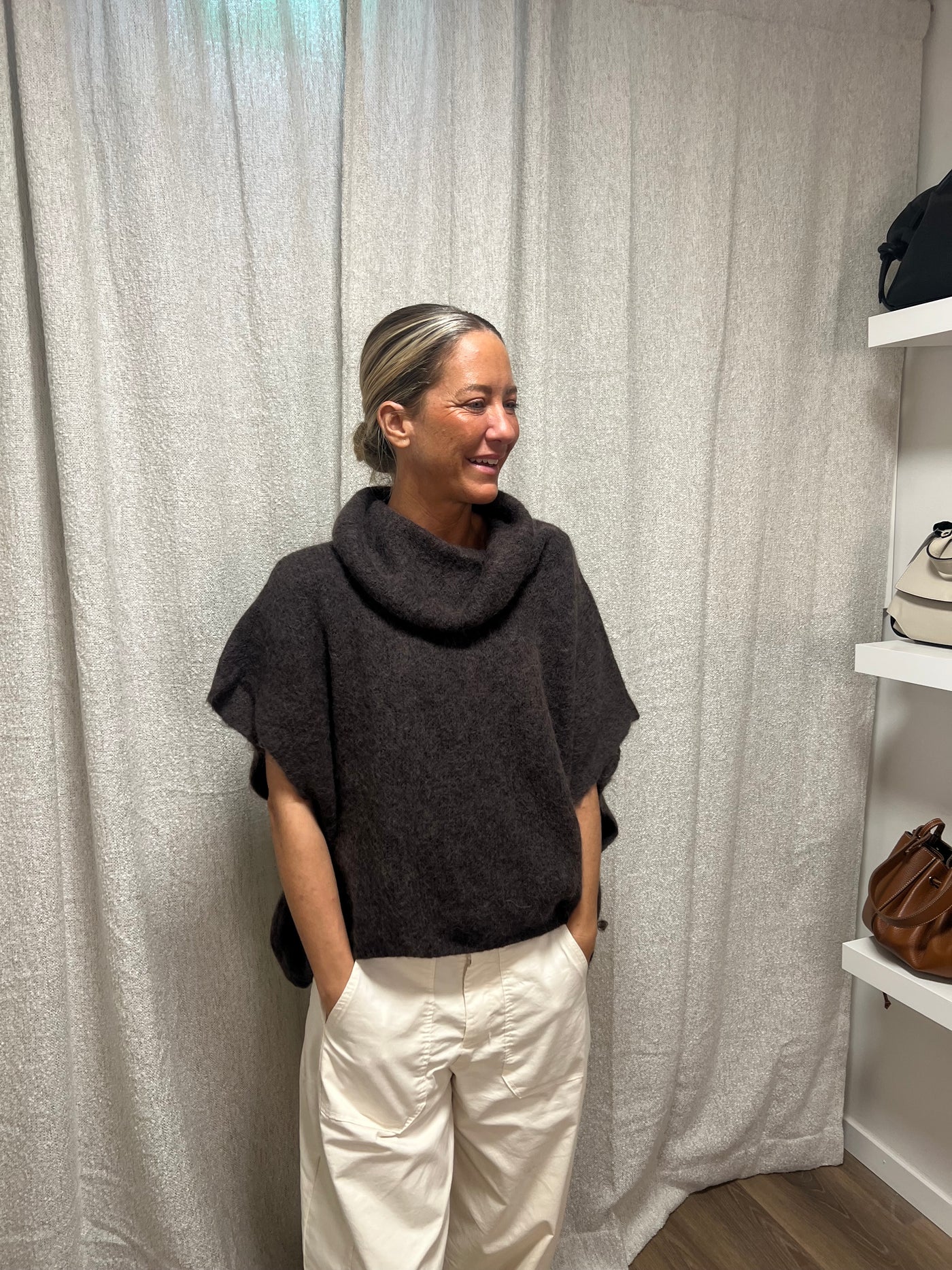 TORTORA POLO BRUN 67101