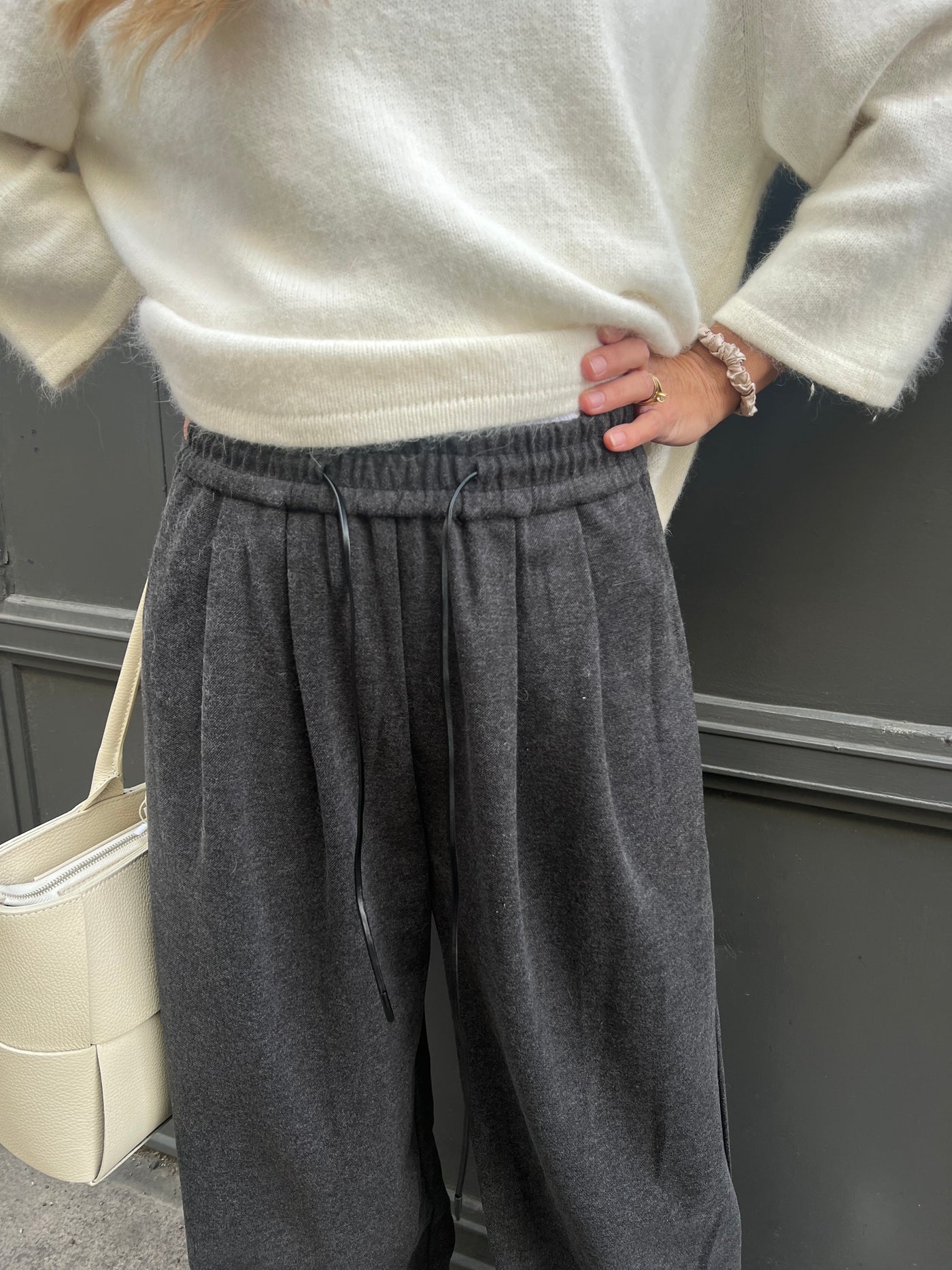 STAR PANTS GREY 5447