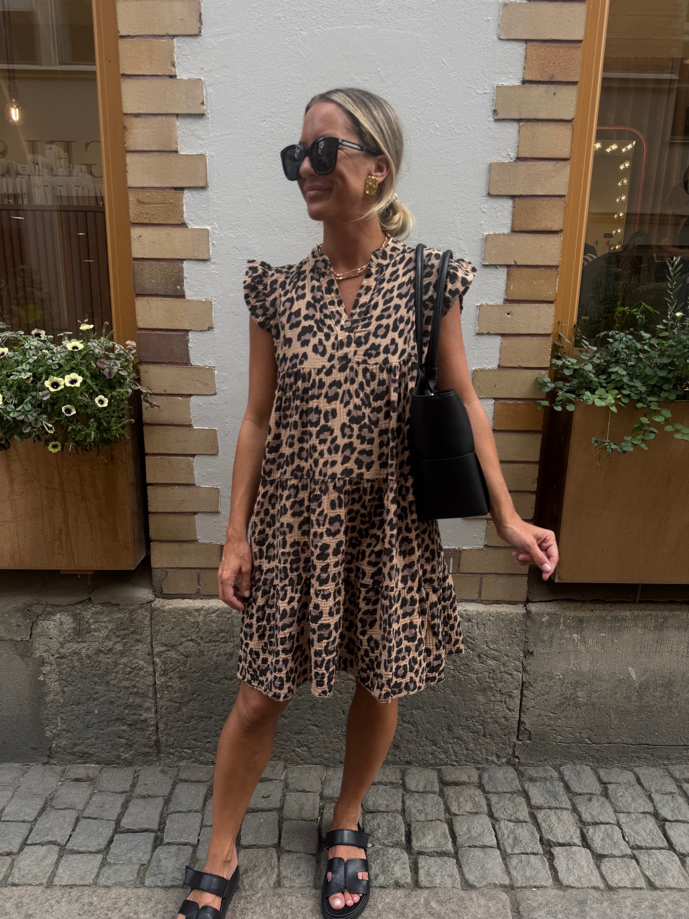 Leo Short dress