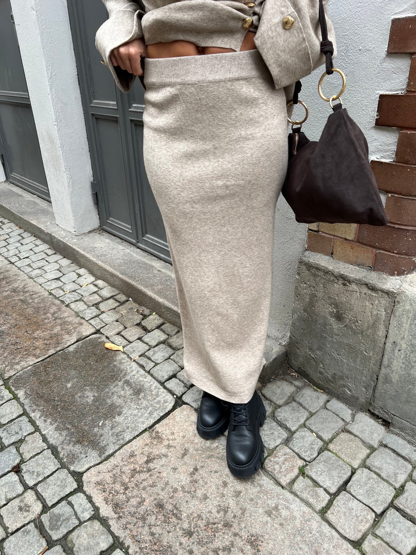 Cecilia skirt 5061 beige