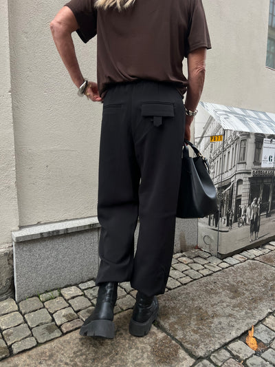 ATALIEGO PANTS black