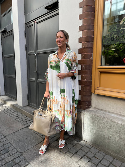 FRANCES DRESS OFFWHITE