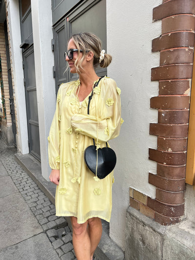 BOHO DRESS yellow