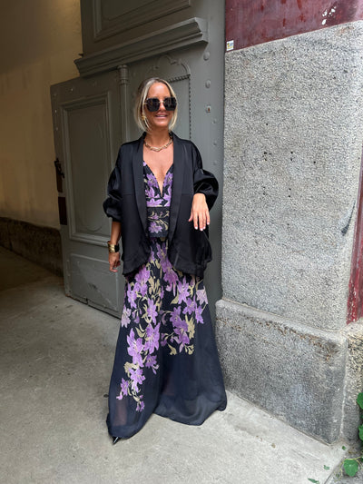 JAPAN KIMONO/KAVAJ SVART