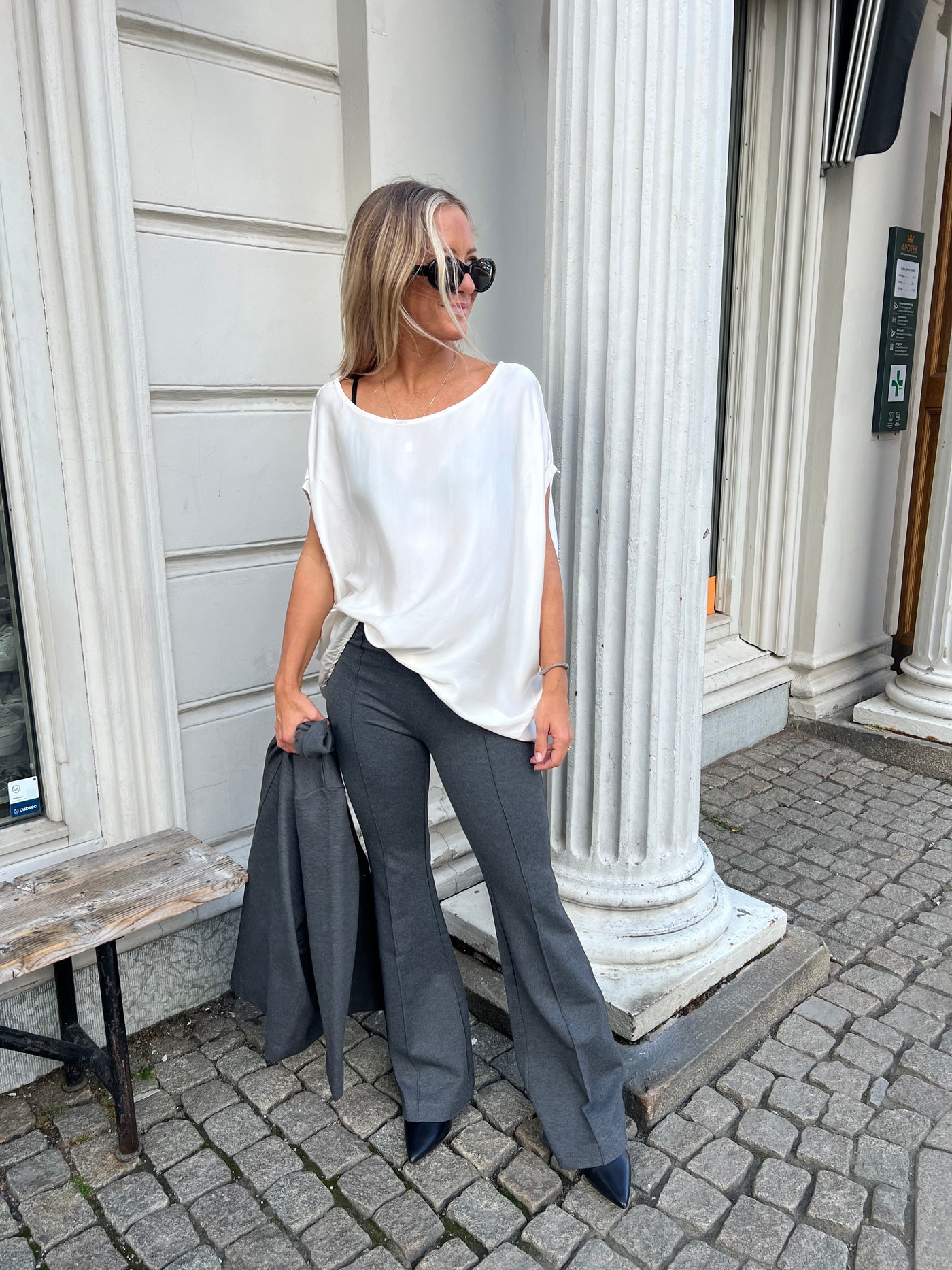 Lindy Belle Pants Residus grey
