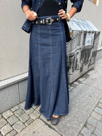 Denise denim skirt
