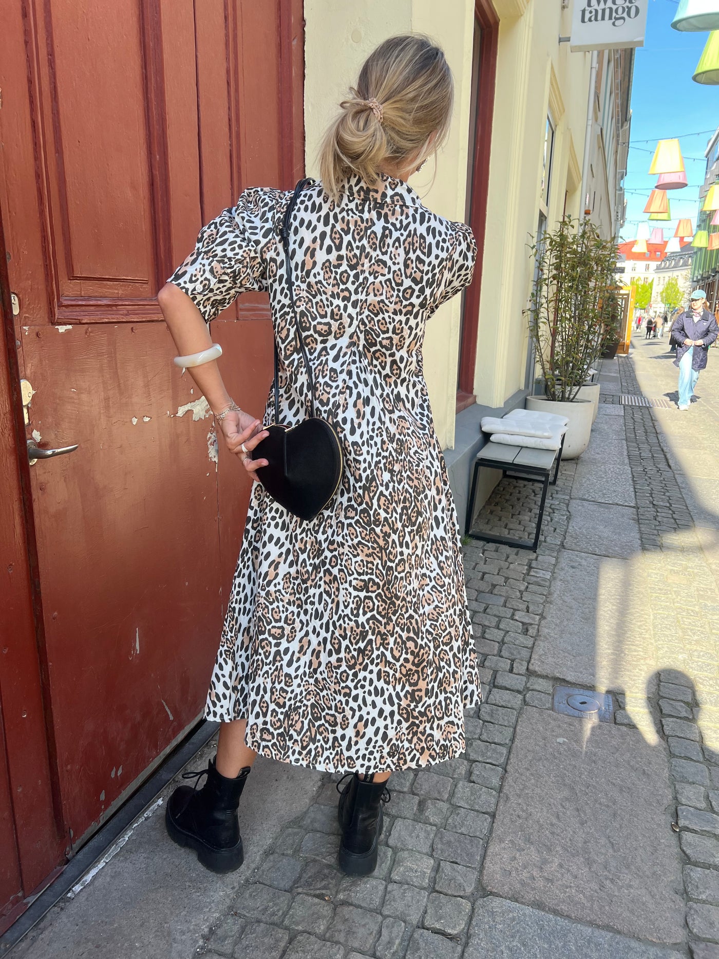 Piffy leopard dress