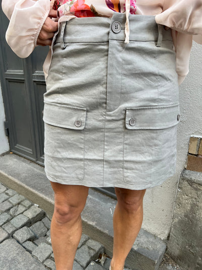 Liane linen mw skirt