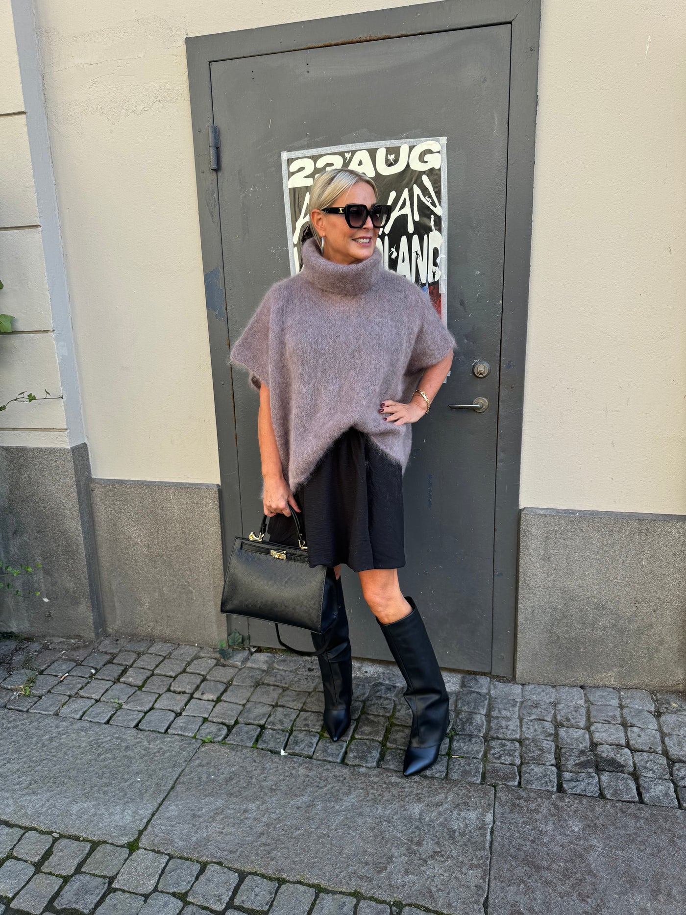 Roro Mohair Funco polo - 22131