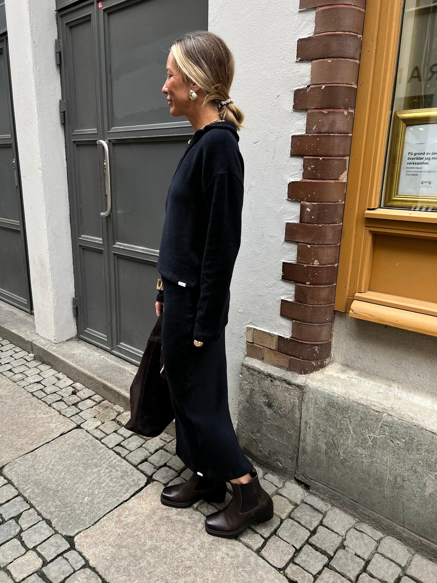 Penn&ink navy tröja 221LTD