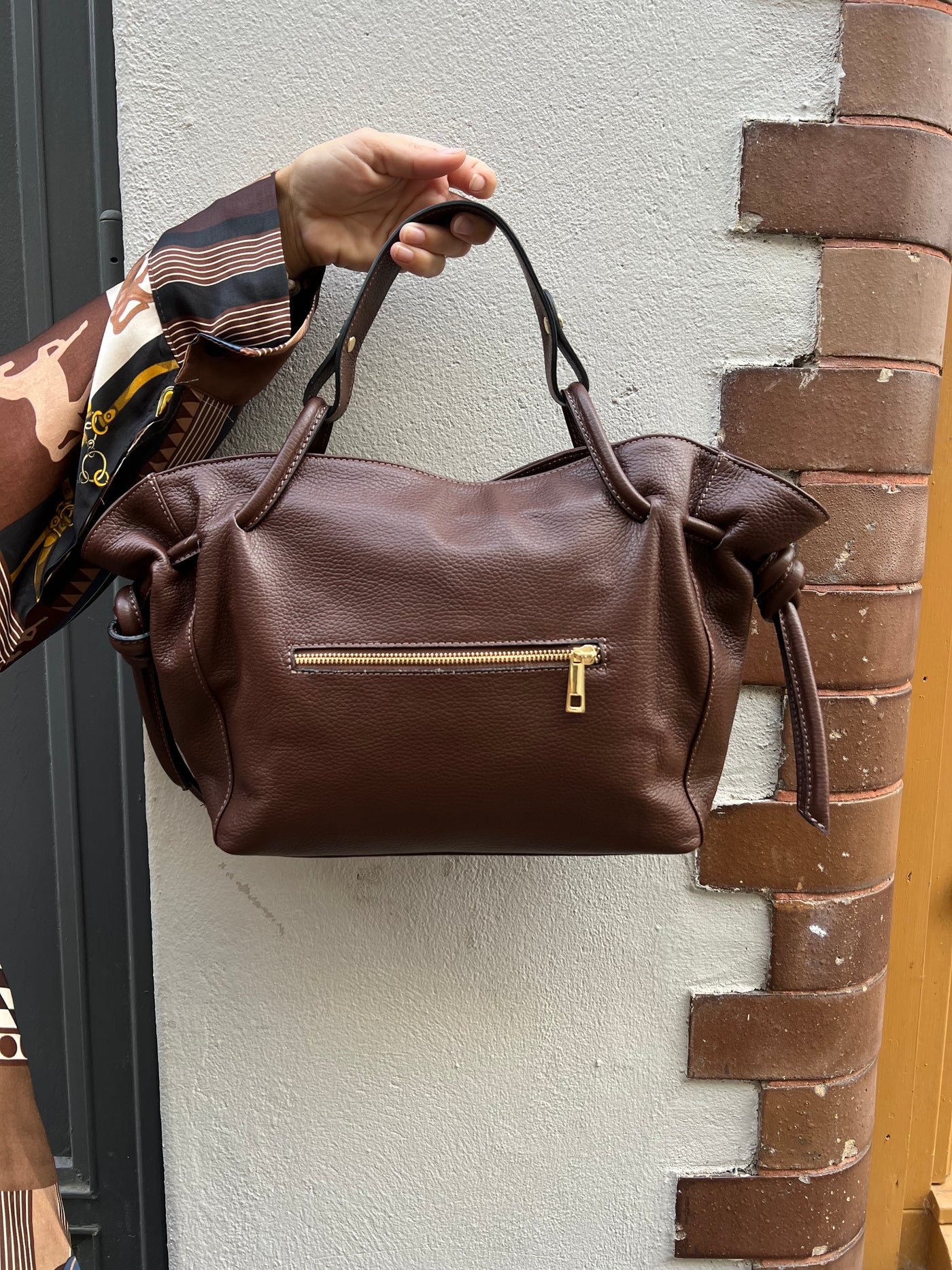 Knut bag Brown