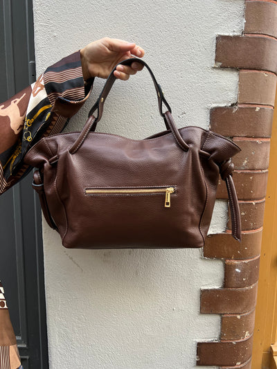 Knut bag Brown