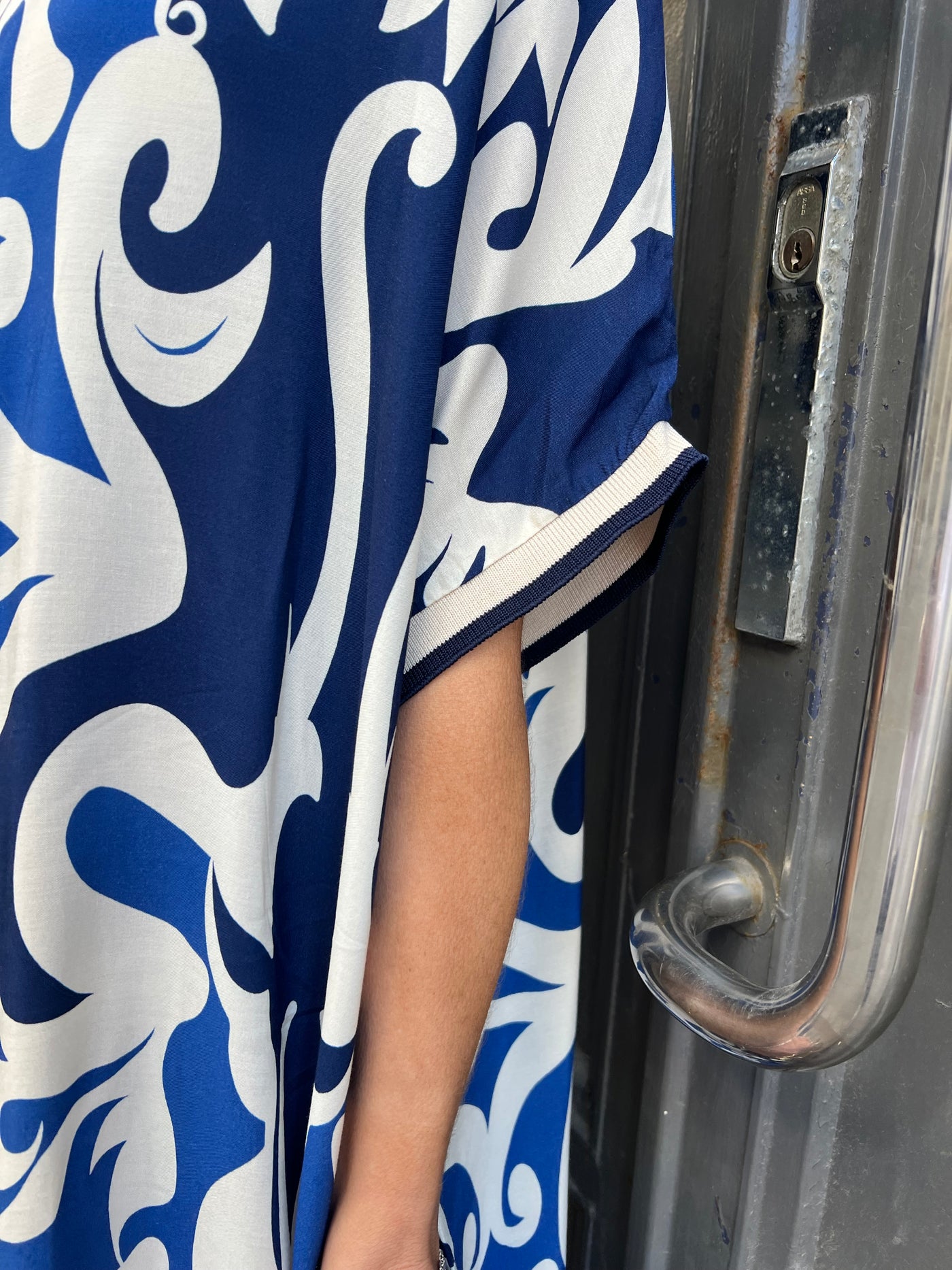 Kaftan dress sporty  blue