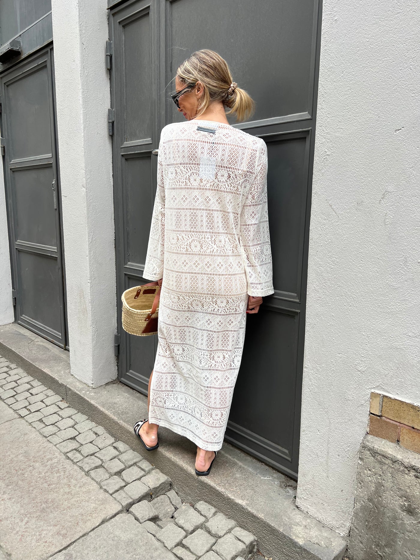 Utopia lace buckle dress