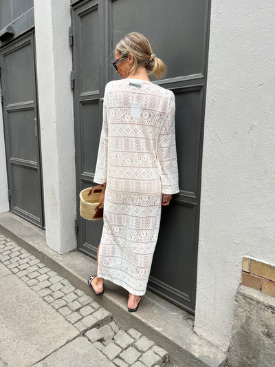 Utopia lace buckle dress