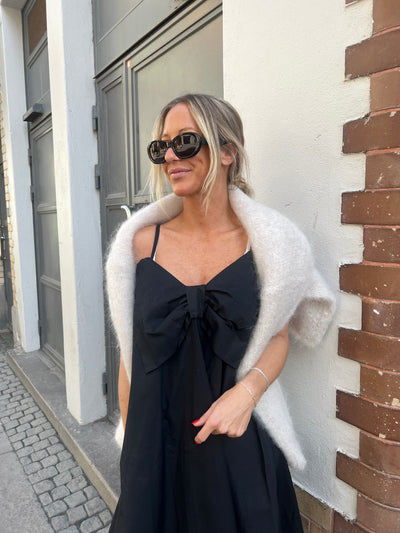 ROSETT DRESS BLACK