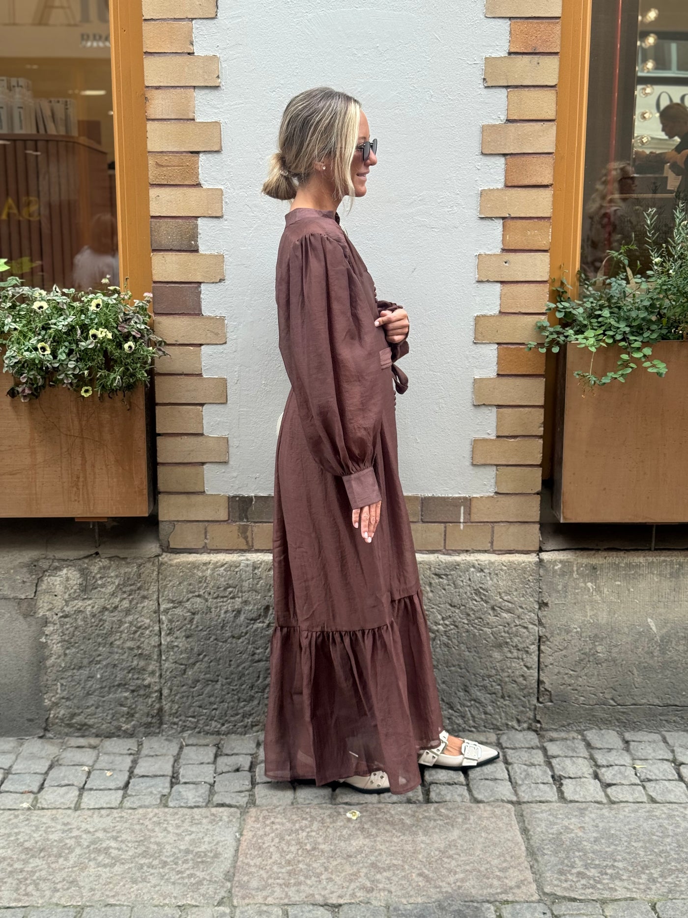 Sophie Dress Brown