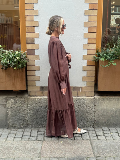 Sophie Dress Brown