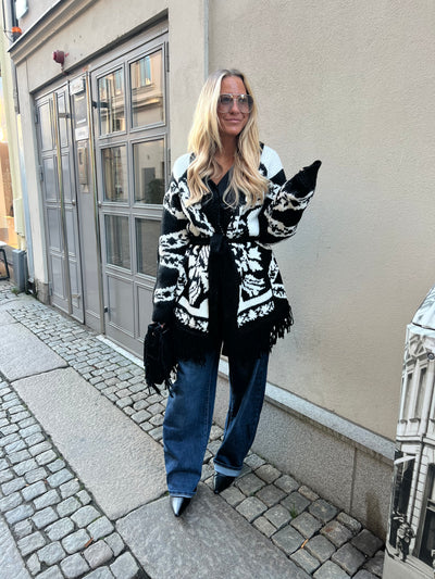 Lauren kofta mönstrad