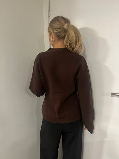 Holy cardigan 881 brun