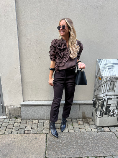AnnsofiGO blouse brun