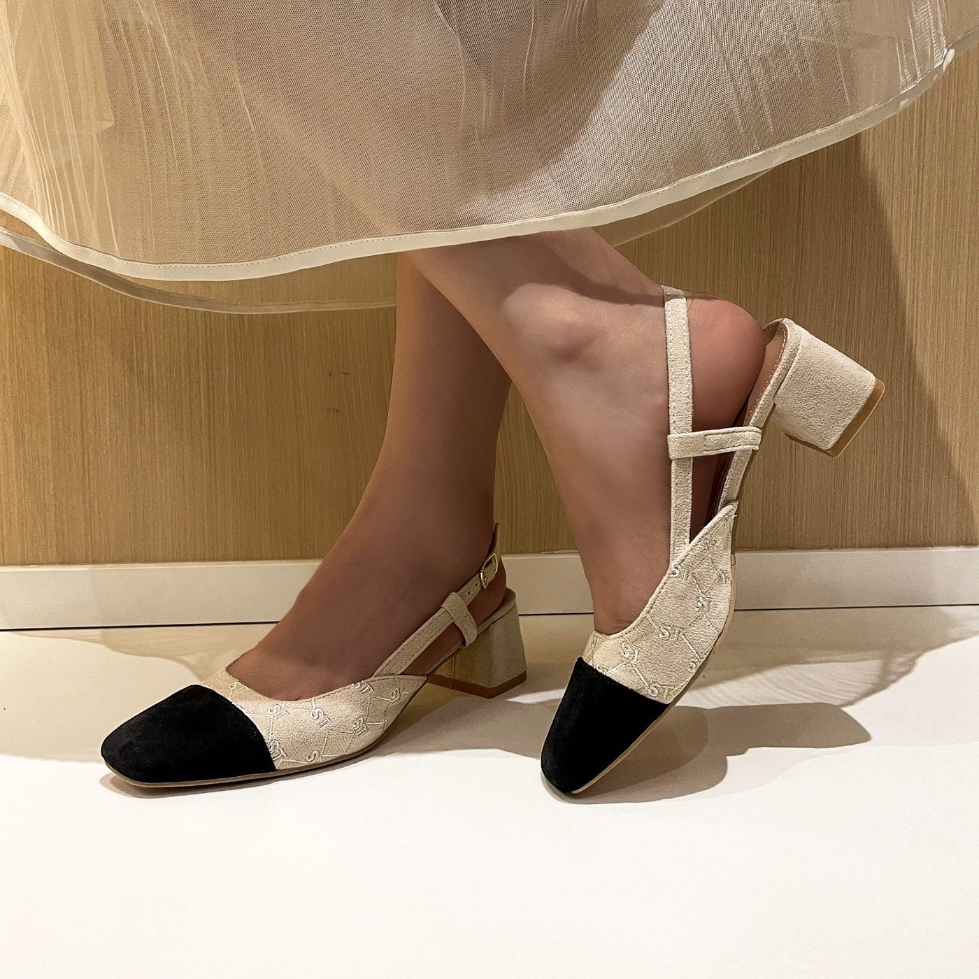 NATALIA SHOES BEIGE
