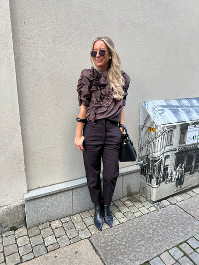 AnnsofiGO blouse brun