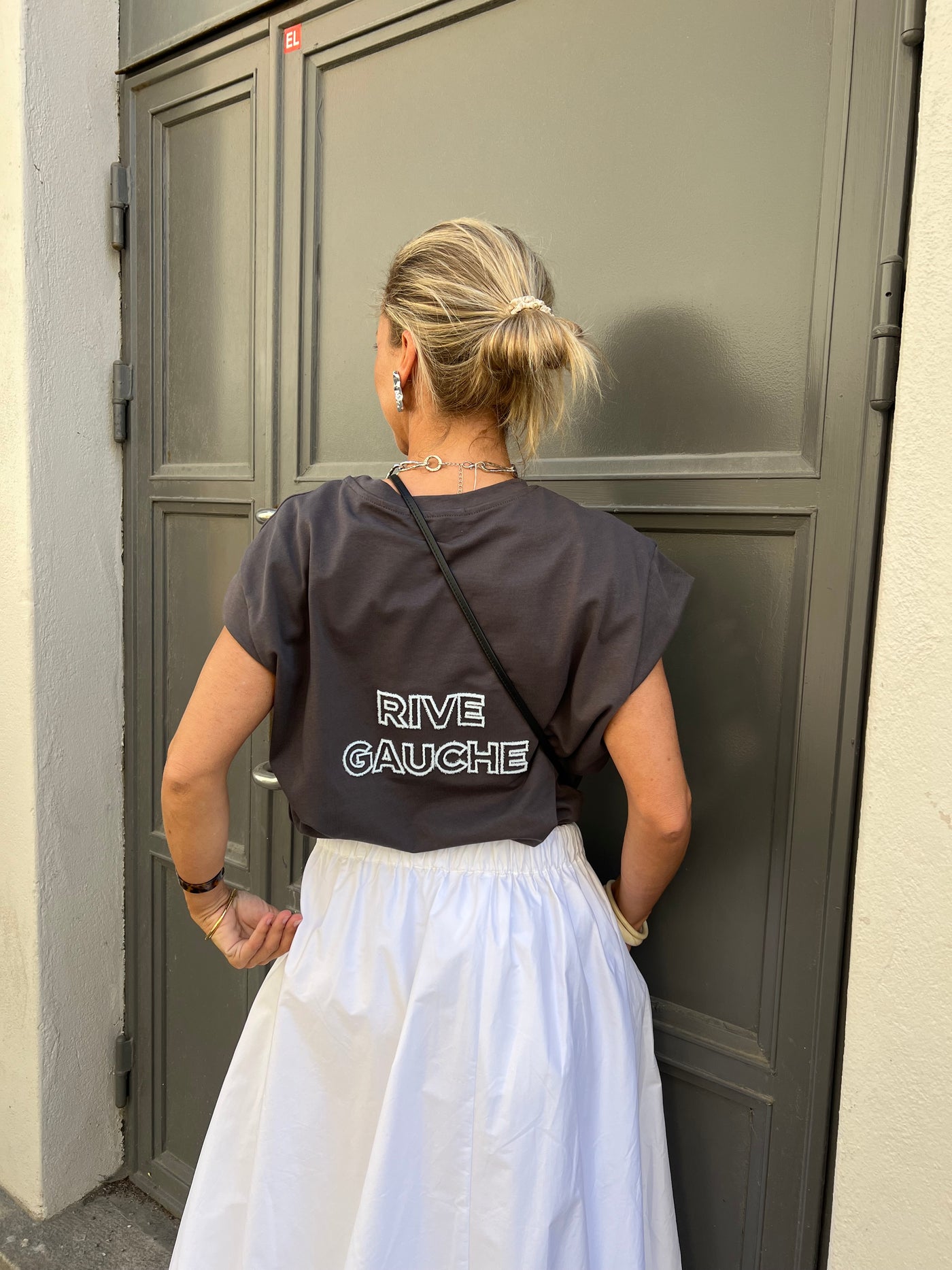 Gauche grey tshirt