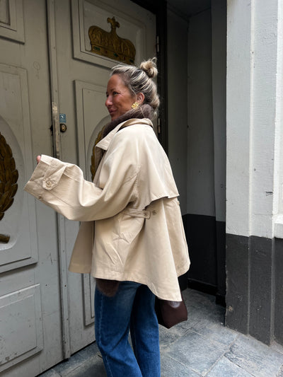 Drole trench beige