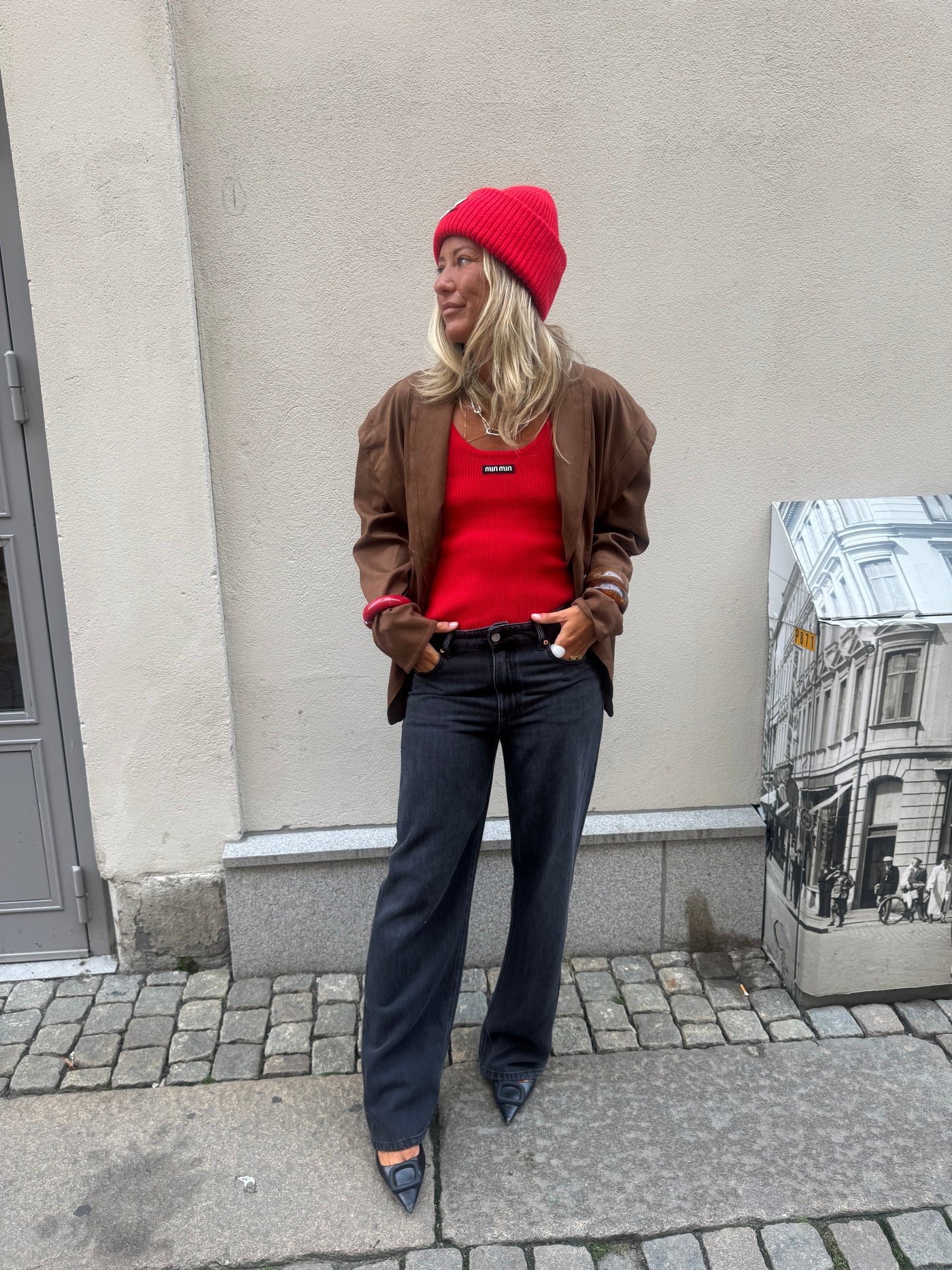 Bomber mocka blazer