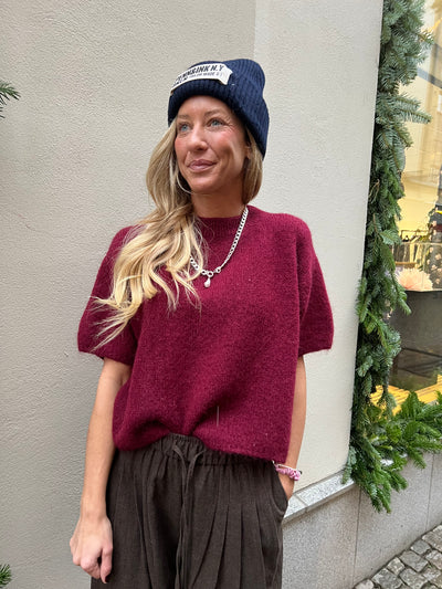 Roberta mohair short arm