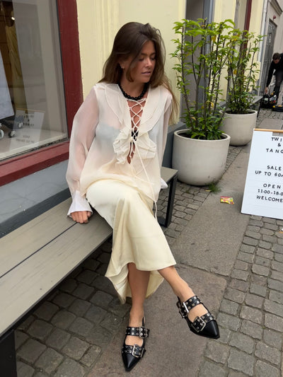 Paulina blouse offwhite