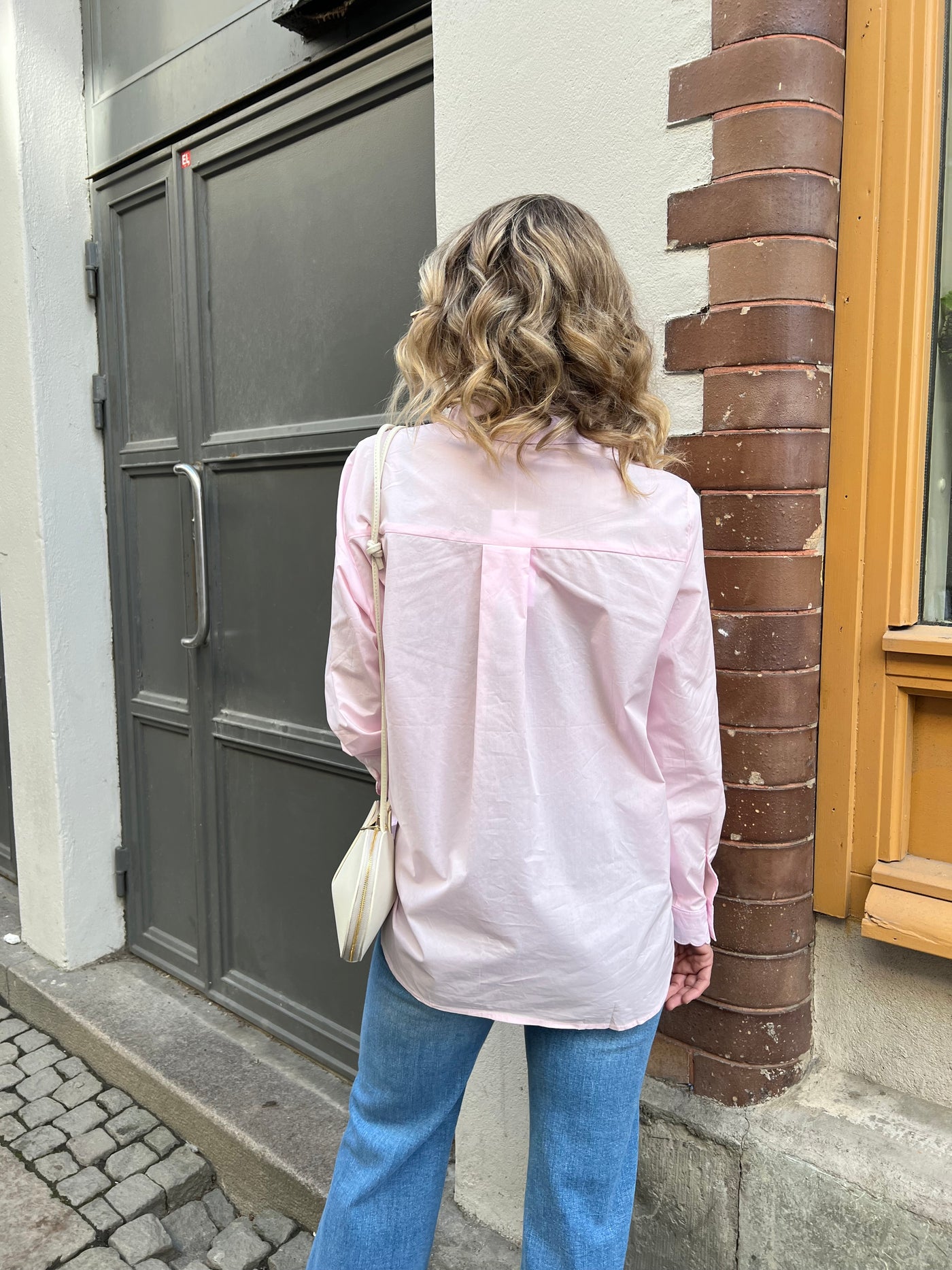 Suzie skjorta pink